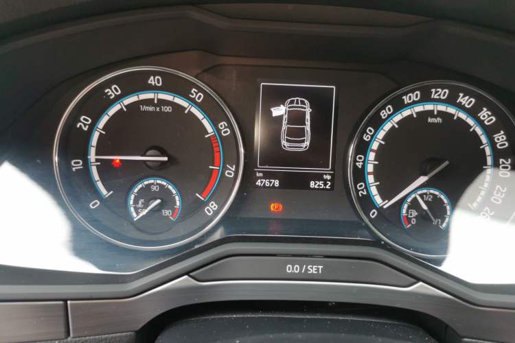 Used Skoda Superb 2019 TSI280 DSG Standard Edition Instrument Cluster