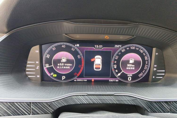 Used Skoda Superb 2019 TSI330 DSG Luxury Edition Instrument Cluster