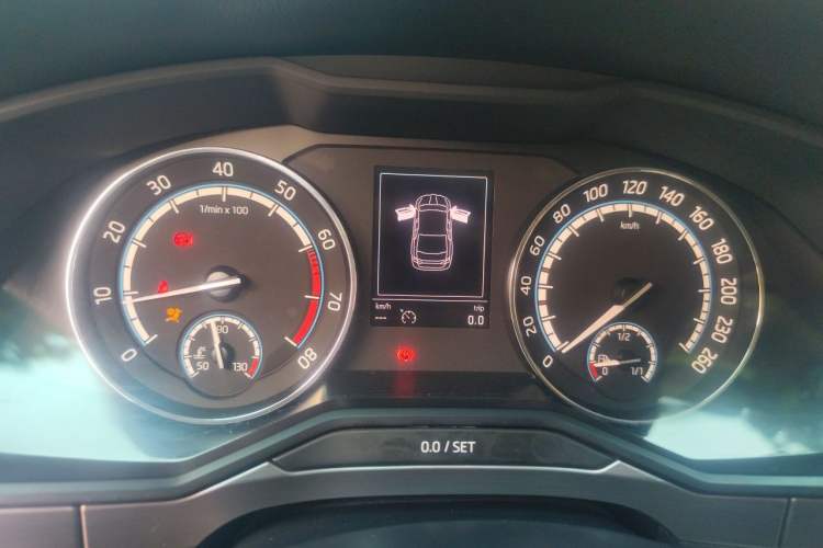 Used Skoda Superb 2019 TSI280 DSG Standard Edition Instrument Cluster