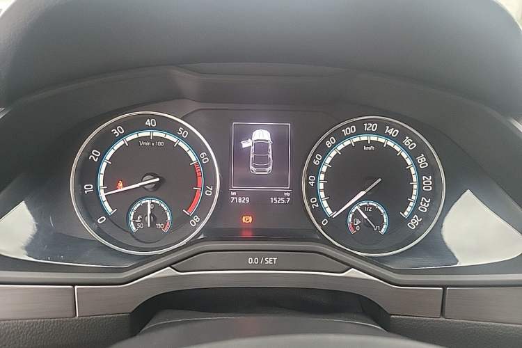 Used Skoda Superb 2019 TSI280 DSG Comfort Edition Instrument Cluster