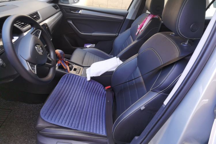 Used Skoda Superb 2019 Facelifted TSI280 DSG Comfort Edition Left Front Seat