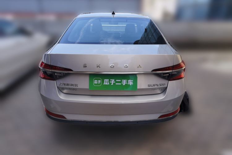 Used Skoda Superb 2019 Facelifted TSI280 DSG Comfort Edition Rear
