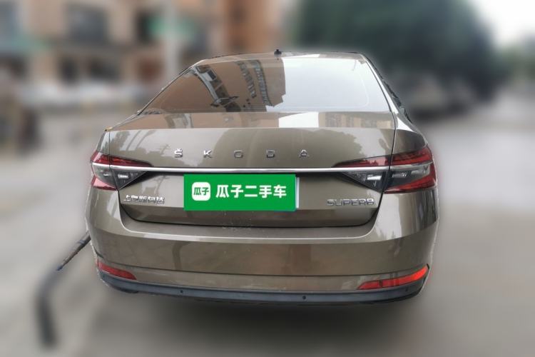 Used Skoda Superb 2019 TSI280 DSG Standard Edition Rear