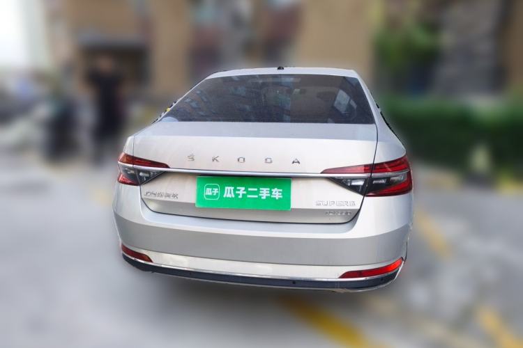 Used Skoda Superb 2019 TSI330 DSG Luxury Edition Rear