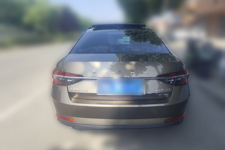 Used Skoda Superb 2019 TSI280 DSG Standard Edition Rear