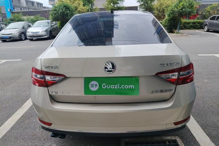 Used Skoda Superb 2019 TSI280 DSG Comfort Edition Rear