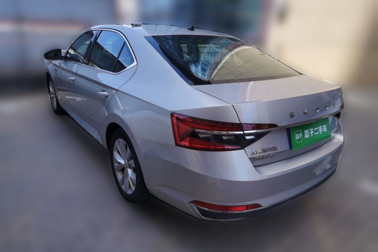 Used Skoda Superb 2019 Facelifted TSI280 DSG Comfort Edition Rear Left 45 Deg