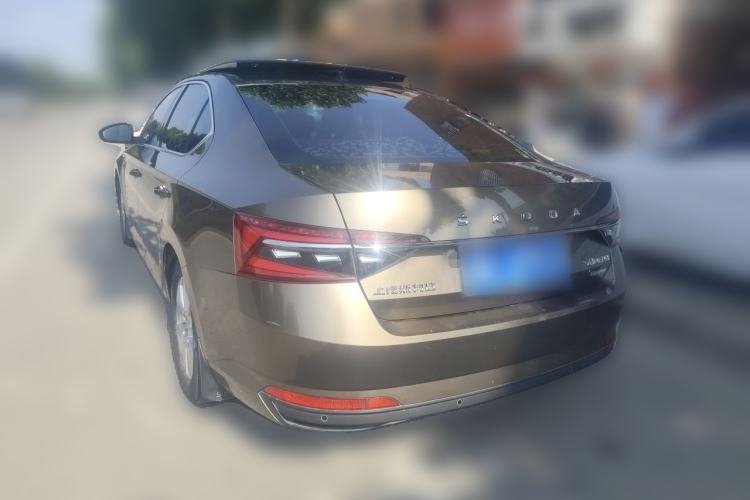 Used Skoda Superb 2019 TSI280 DSG Standard Edition Rear Left 45 Deg