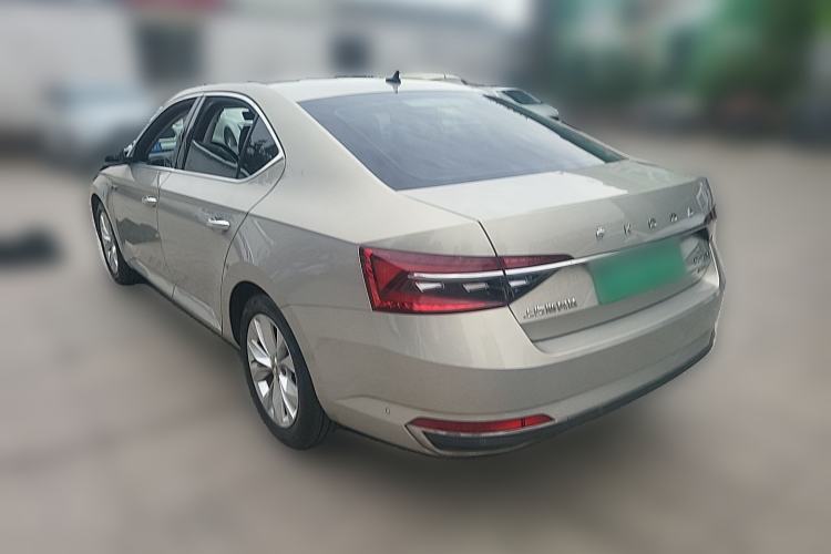 Used Skoda Superb 2019 TSI280 DSG Comfort Edition Rear Left 45 Deg