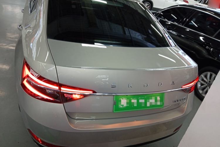 Used Skoda Superb 2019 TSI280 DSG Comfort Edition Rear
