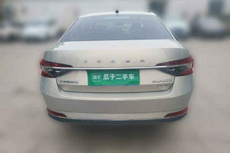 Used Skoda Superb 2019 TSI280 DSG Comfort Edition Rear