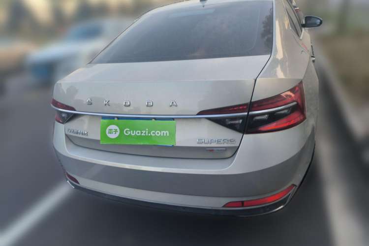 Used Skoda Superb 2019 Facelifted TSI280 DSG Comfort Edition Rear