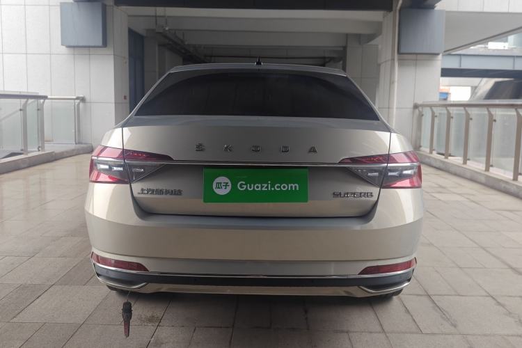 Used Skoda Superb 2019 TSI280 DSG Comfort Edition Rear