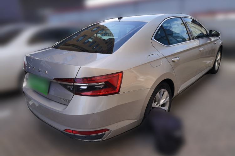 Used Skoda Superb 2019 Facelifted TSI280 DSG Comfort Edition Rear Right 45 Deg