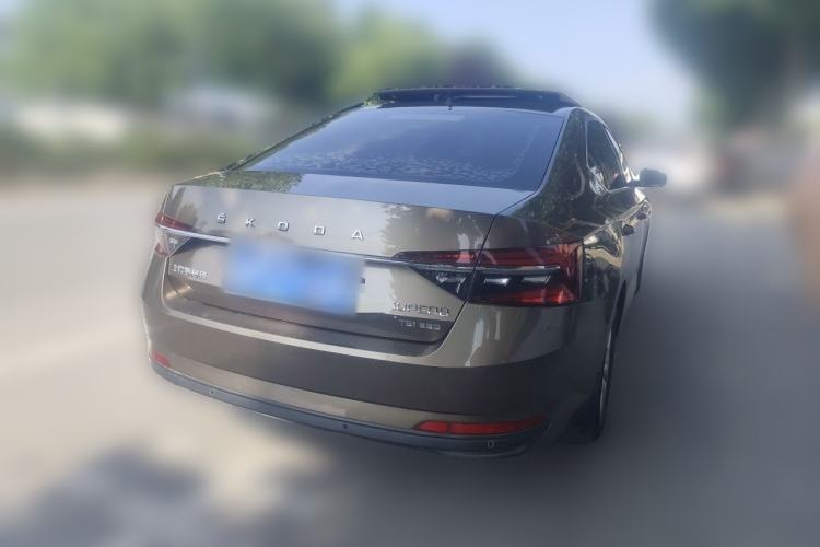 Used Skoda Superb 2019 TSI280 DSG Standard Edition Rear Right 45 Deg