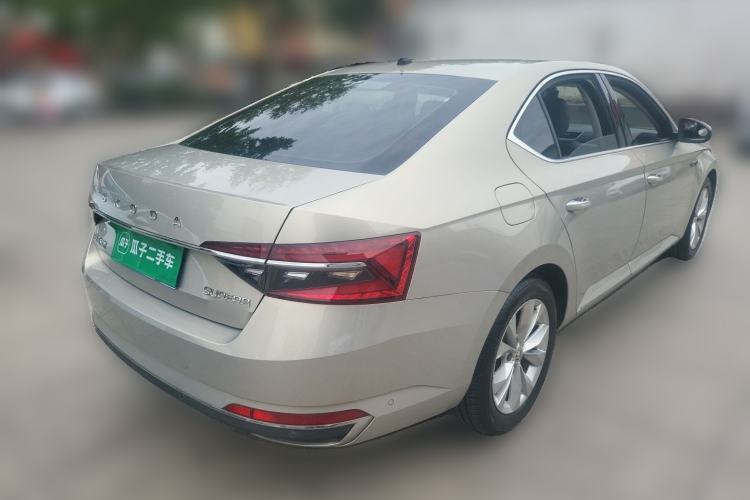 Used Skoda Superb 2019 TSI280 DSG Comfort Edition Rear Right 45 Deg