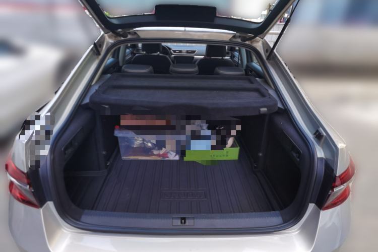 Used Skoda Superb 2019 Facelifted TSI280 DSG Comfort Edition Trunk