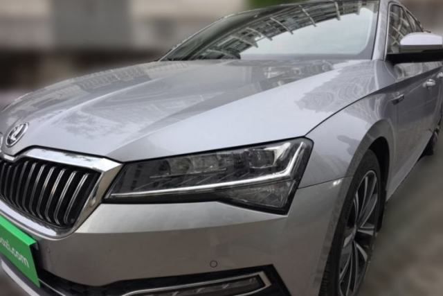 Used Skoda Superb 2019 Facelifted TSI330 DSG Luxury Edition