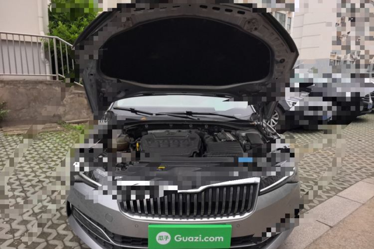 Used Skoda Superb 2019 Facelifted TSI330 DSG Luxury Edition Engine Bay