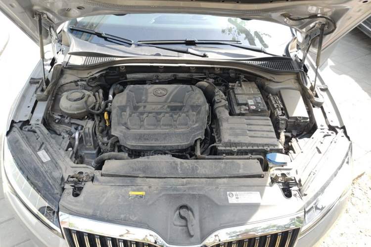 Used Skoda Superb 2019 Restyled TSI330 DSG Comfort Edition Engine Bay