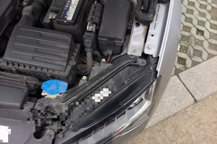 Used Skoda Superb 2019 Facelifted TSI330 DSG Luxury Edition Engine Bay Left