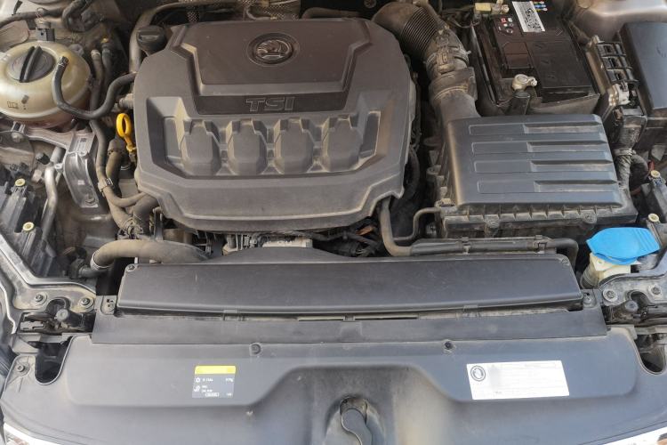Used Skoda Superb 2019 TSI330 DSG Comfort Edition Engine Bay