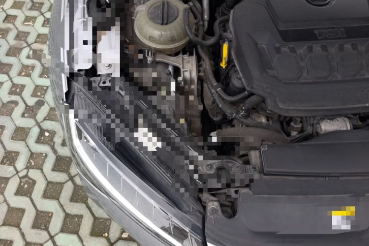 Used Skoda Superb 2019 Facelifted TSI330 DSG Luxury Edition Engine Bay Right