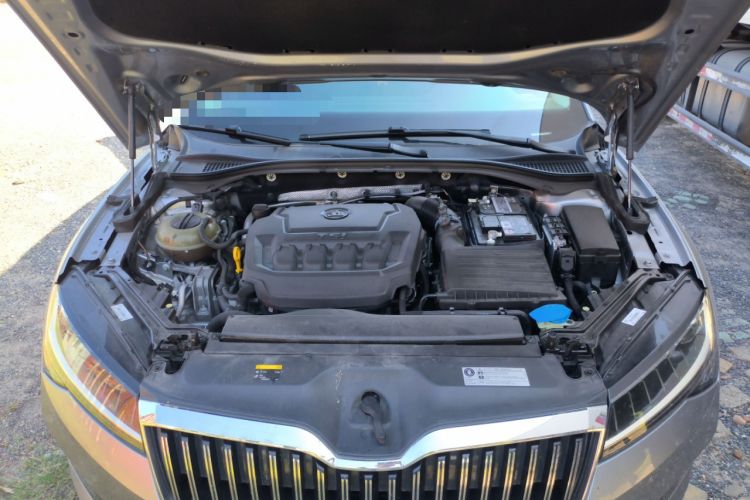 Used Skoda Superb 2019 TSI330 DSG Comfort Edition Engine Bay