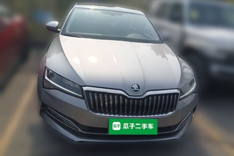 Used Skoda Superb 2019 Facelifted TSI280 DSG Comfort Edition Exterior 1