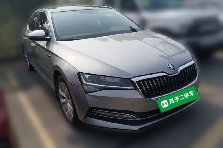 Used Skoda Superb 2019 Facelifted TSI280 DSG Comfort Edition Exterior 2