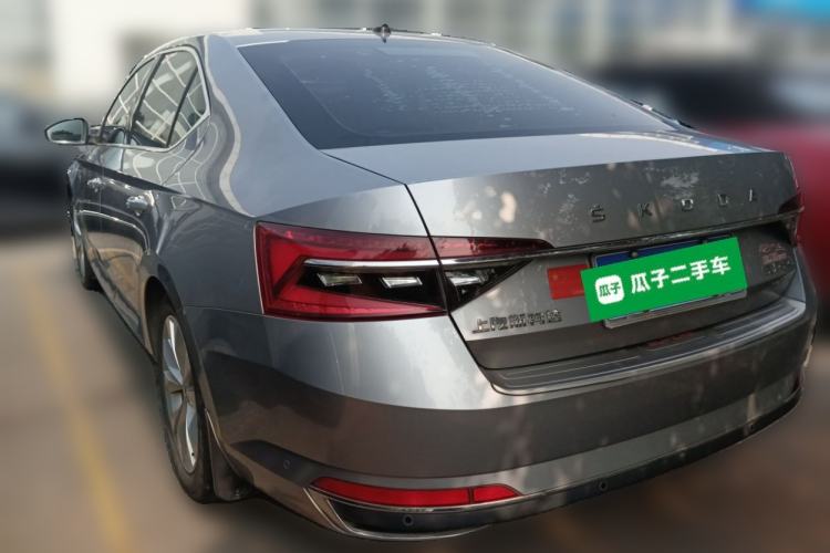 Used Skoda Superb 2019 Facelifted TSI280 DSG Comfort Edition Exterior 3