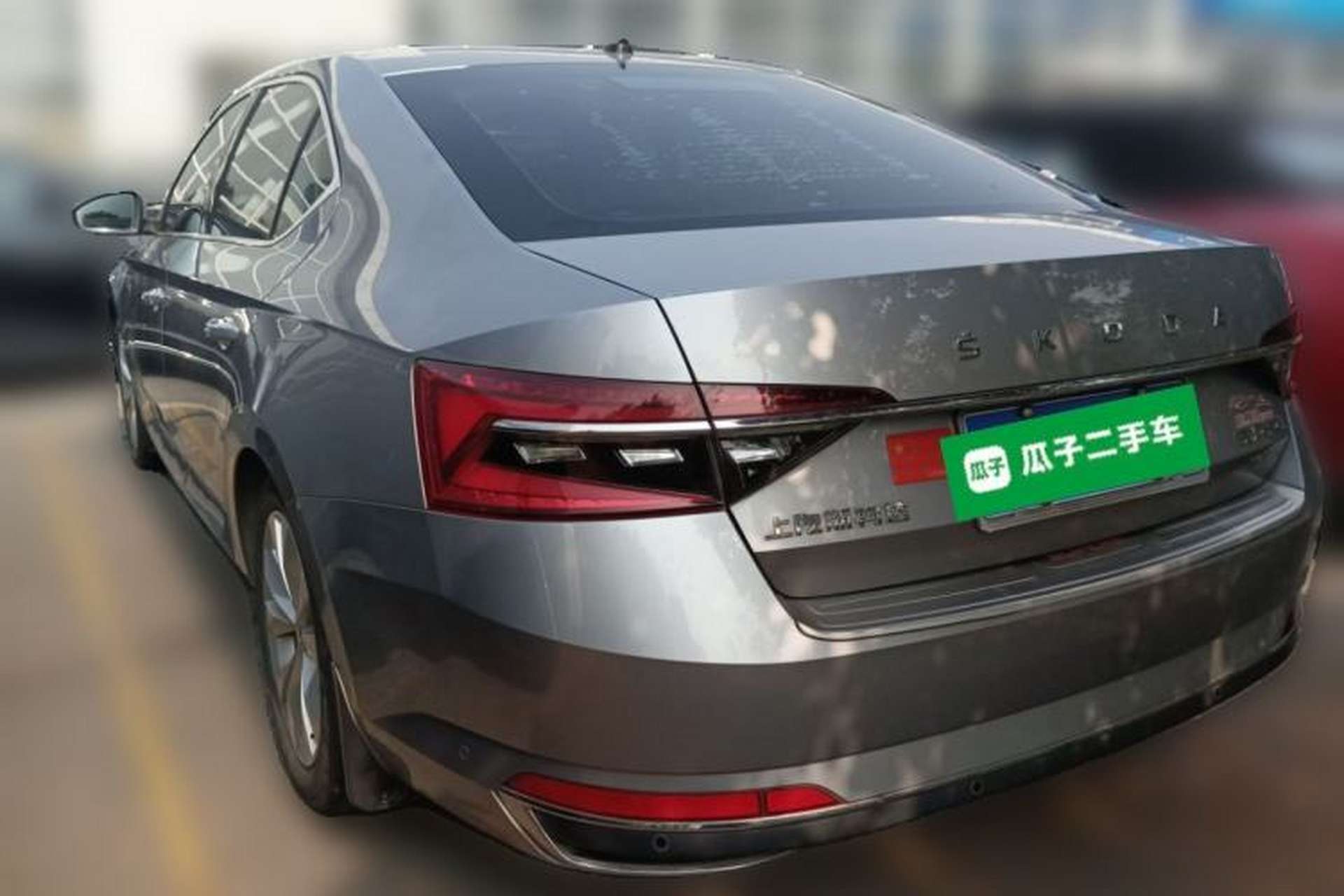 Used Skoda Superb 2019 Facelifted TSI280 DSG Comfort Edition Exterior 3
