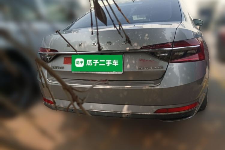 Used Skoda Superb 2019 Facelifted TSI280 DSG Comfort Edition Exterior 4