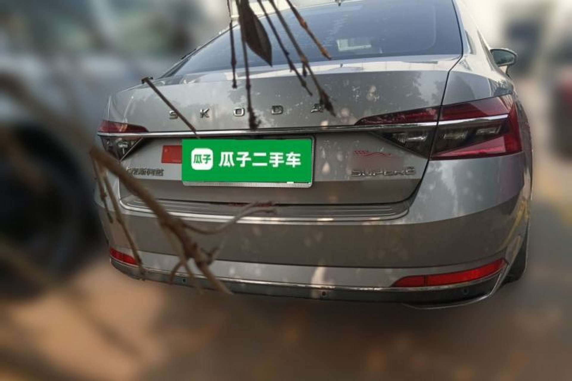 Used Skoda Superb 2019 Facelifted TSI280 DSG Comfort Edition Exterior 4