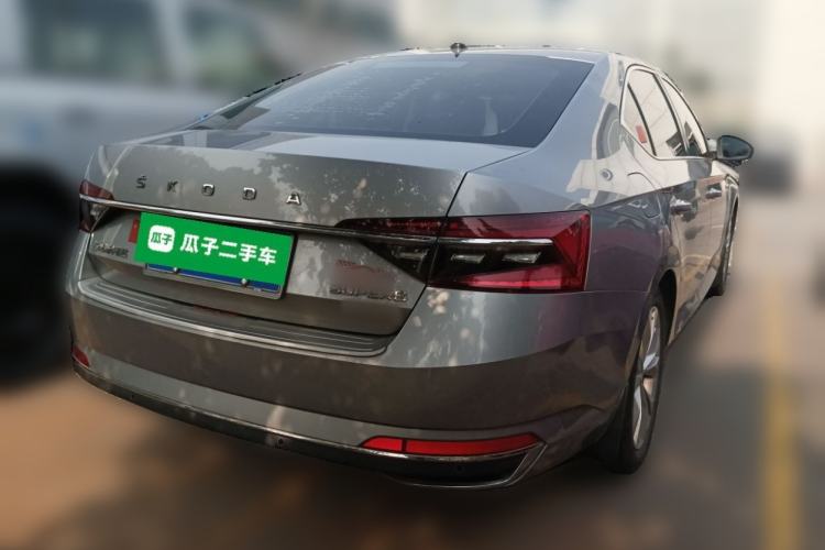 Used Skoda Superb 2019 Facelifted TSI280 DSG Comfort Edition Exterior 5