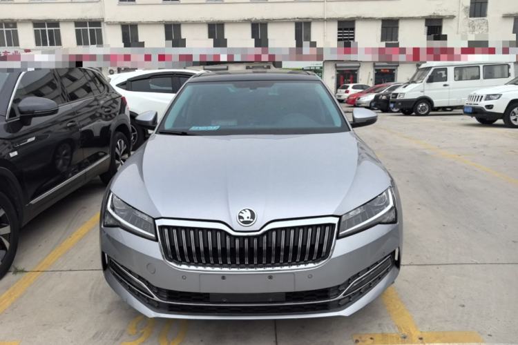 Used Skoda Superb 2019 Restyled TSI330 DSG Comfort Edition Front