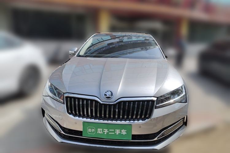 Used Skoda Superb 2019 Restyled TSI330 DSG Comfort Edition Front
