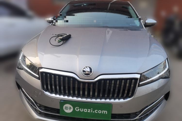 Used Skoda Superb 2019 TSI330 DSG Comfort Edition Front