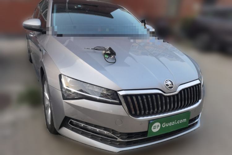 Used Skoda Superb 2019 TSI330 DSG Comfort Edition Front Right 45 Deg