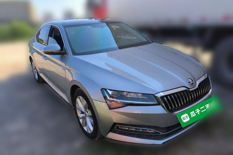 Used Skoda Superb 2019 TSI330 DSG Comfort Edition Front Right 45 Deg