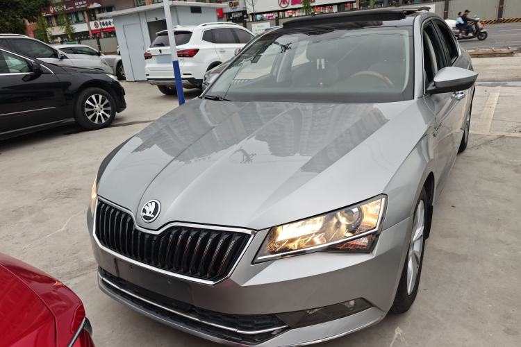 Used Skoda Superb 2019 TSI280 DSG Comfort Edition Front