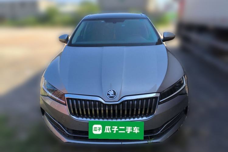 Used Skoda Superb 2019 TSI330 DSG Comfort Edition Front