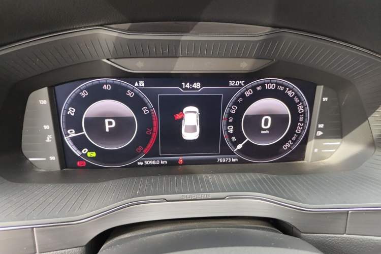 Used Skoda Superb 2019 Restyled TSI330 DSG Comfort Edition Instrument Cluster