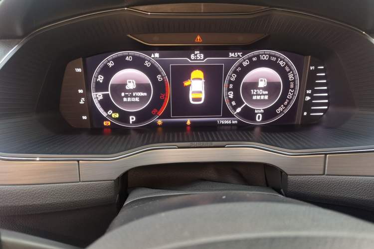 Used Skoda Superb 2019 TSI330 DSG Comfort Edition Instrument Cluster