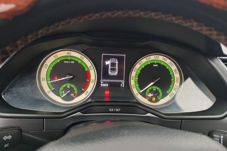 Used Skoda Superb 2019 TSI280 DSG Comfort Edition Instrument Cluster