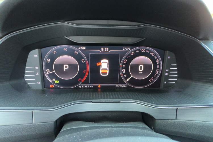 Used Skoda Superb 2019 TSI330 DSG Comfort Edition Instrument Cluster