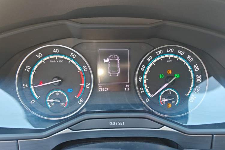 Used Skoda Superb 2019 Facelifted TSI280 DSG Comfort Edition Instrument Cluster