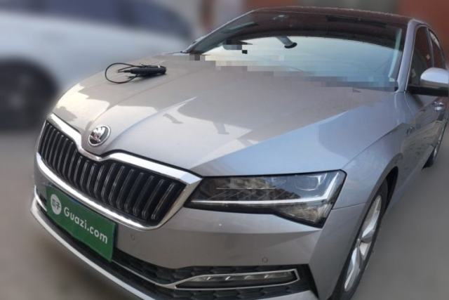 Used Skoda Superb 2019 TSI330 DSG Comfort Edition