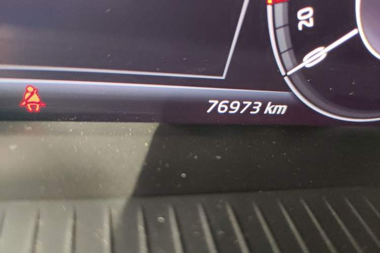 Used Skoda Superb 2019 Restyled TSI330 DSG Comfort Edition Odometer Close Up
