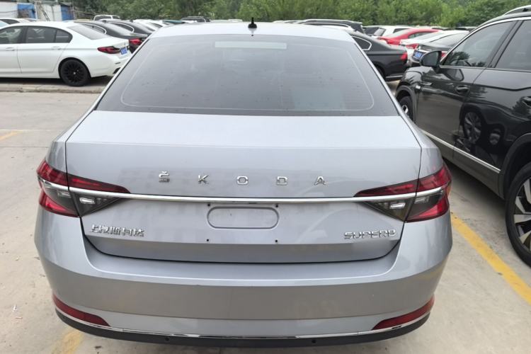 Used Skoda Superb 2019 Restyled TSI330 DSG Comfort Edition Rear